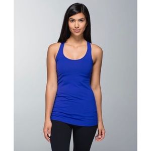 Lululemon | Pigment Blue Cool Racerback Tank Top